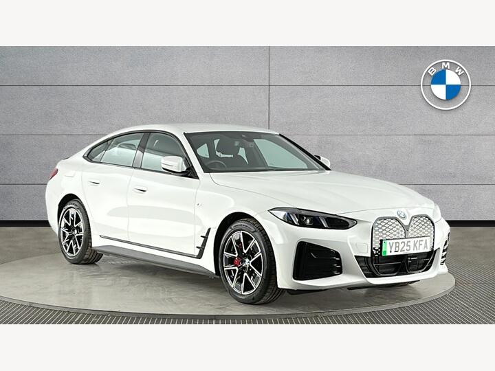 BMW I4 40 83.9kWh M Sport Gran Coupe Auto EDrive 5dr