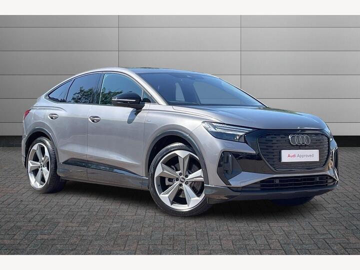 Audi Q4 E-tron 55 Black Edition Sportback Auto Quattro 5dr 82kWh