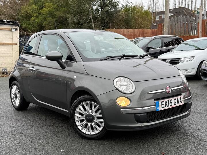 Fiat 500 1.2 Lounge Euro 6 (s/s) 3dr