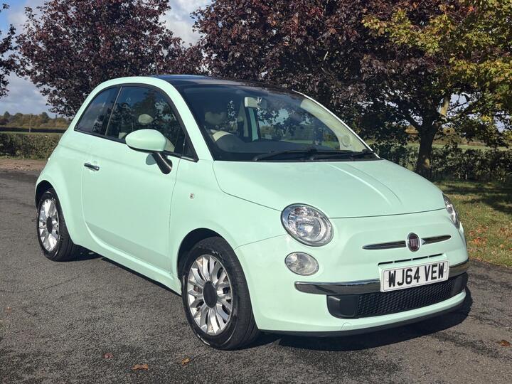Fiat 500 1.2 Lounge Euro 6 (s/s) 3dr