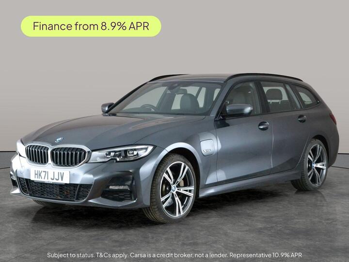 BMW 3 Series 2.0 330e 12kWh M Sport Touring Auto XDrive Euro 6 (s/s) 5dr