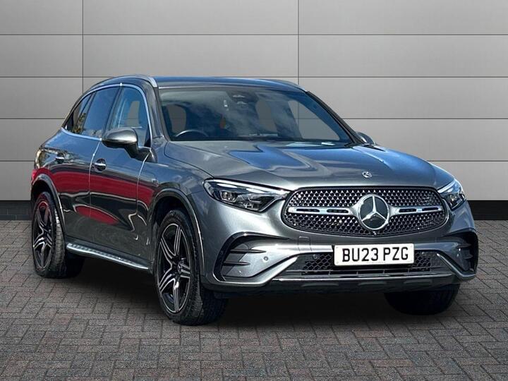 Mercedes-Benz GLC 2.0 GLC300dh MHEV AMG Line (Premium) G-Tronic+ 4MATIC Euro 6 (s/s) 5dr