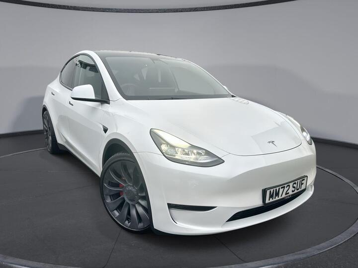 Tesla MODEL Y (Dual Motor) Performance Auto 4WDE 5dr