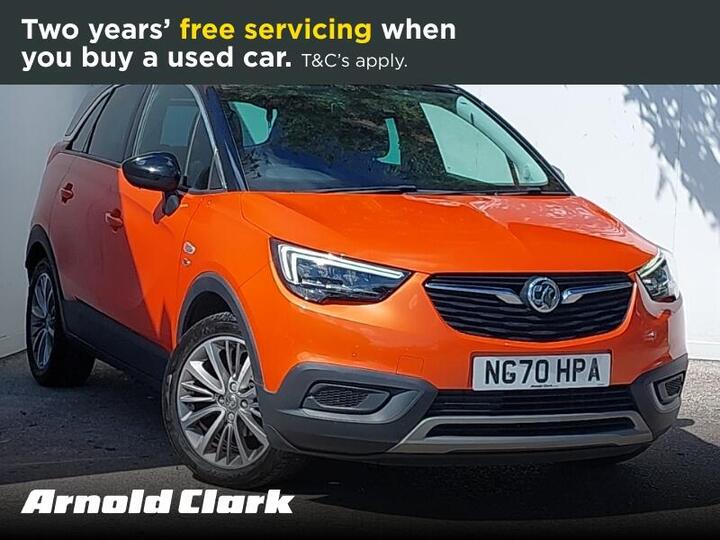 Vauxhall Crossland X 1.2 Griffin Euro 6 (s/s) 5dr