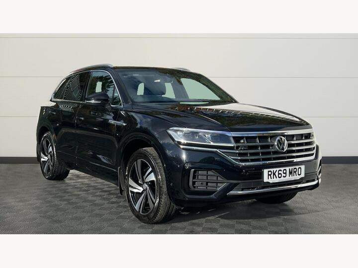 Volkswagen Touareg 3.0 TDI V6 R-Line Tech Tiptronic 4Motion Euro 6 (s/s) 5dr Volkswagen Touareg 3.0 TDI V6 R-Line Tech Tiptronic 4Motion Euro 6 (s/s) 5dr