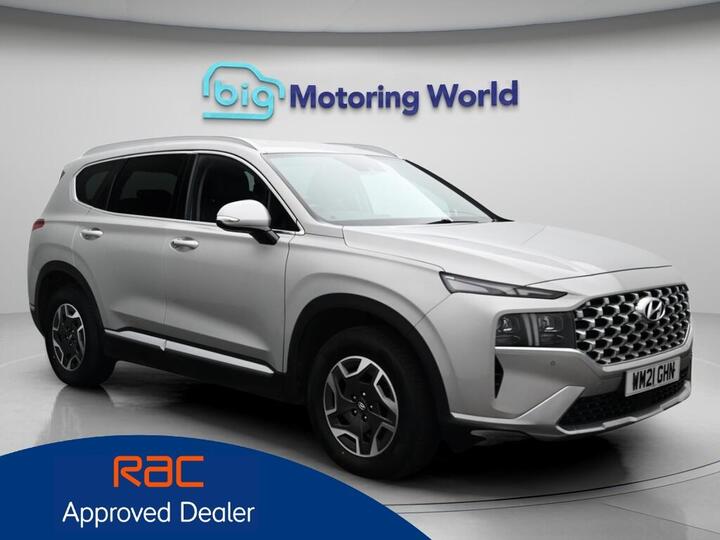 Hyundai Santa Fe 1.6 H T-GDi Premium Auto Euro 6 (s/s) 5dr Hyundai Santa Fe 1.6 H T-GDi Premium Auto Euro 6 (s/s) 5dr
