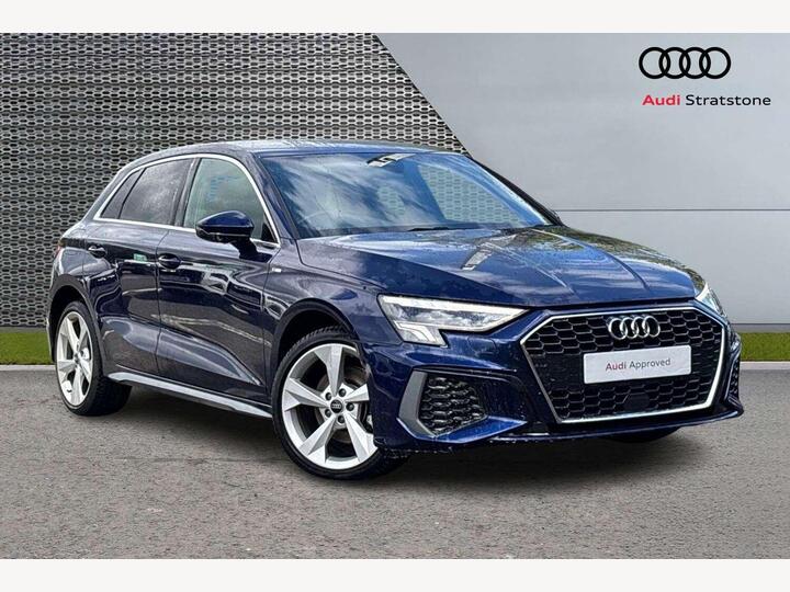 Audi A3 1.4 TFSIe 40 S Line Sportback S Tronic Euro 6 (s/s) 5dr 13kWh