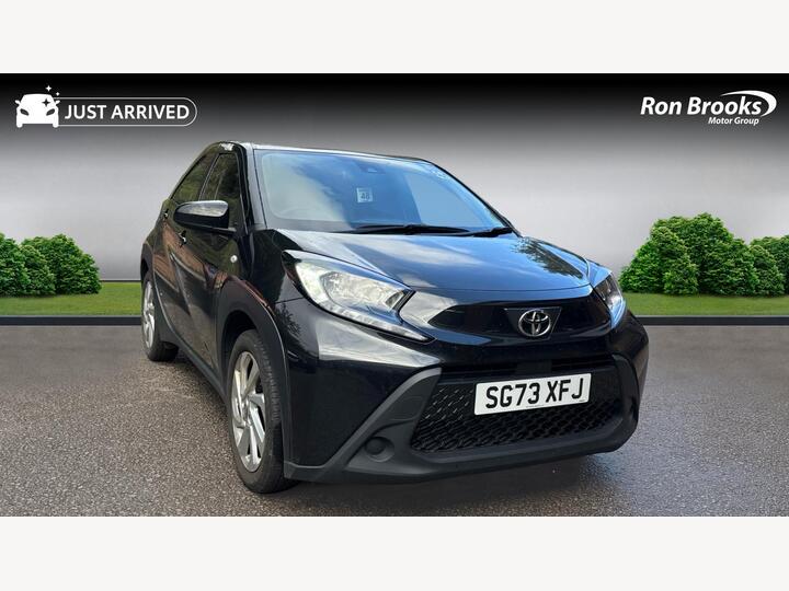 Toyota Aygo X 1.0 VVT-i Pure X-shift Euro 6 (s/s) 5dr