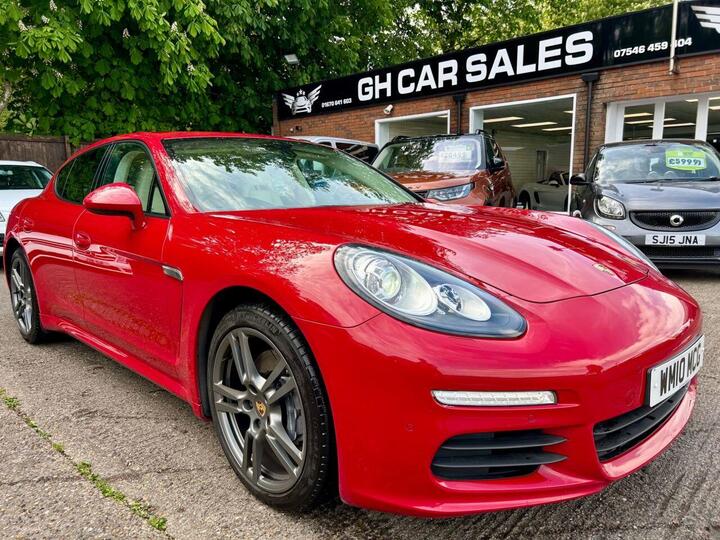 Porsche PANAMERA 3.0D V6 TiptronicS Euro 5 (s/s) 5dr