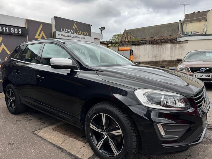 Volvo XC60 2.4 D4 R-Design Lux Nav AWD Euro 6 (s/s) 5dr