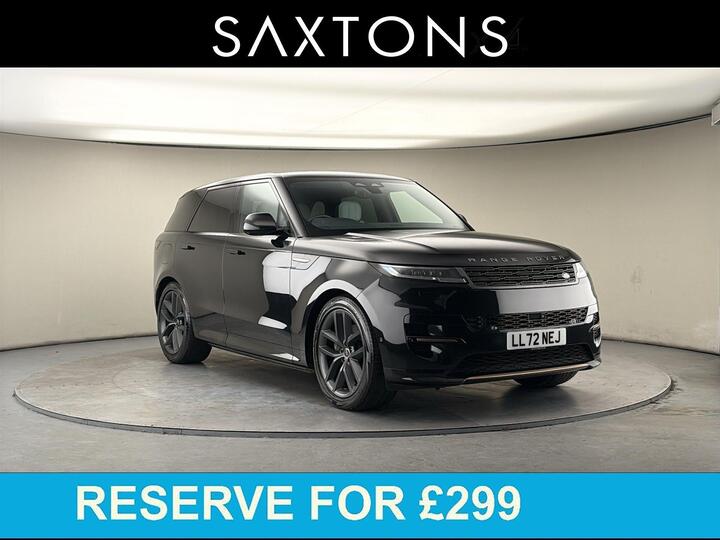 Land Rover Range Rover Sport 3.0 P400 MHEV Dynamic SE Auto 4WD Euro 6 (s/s) 5dr