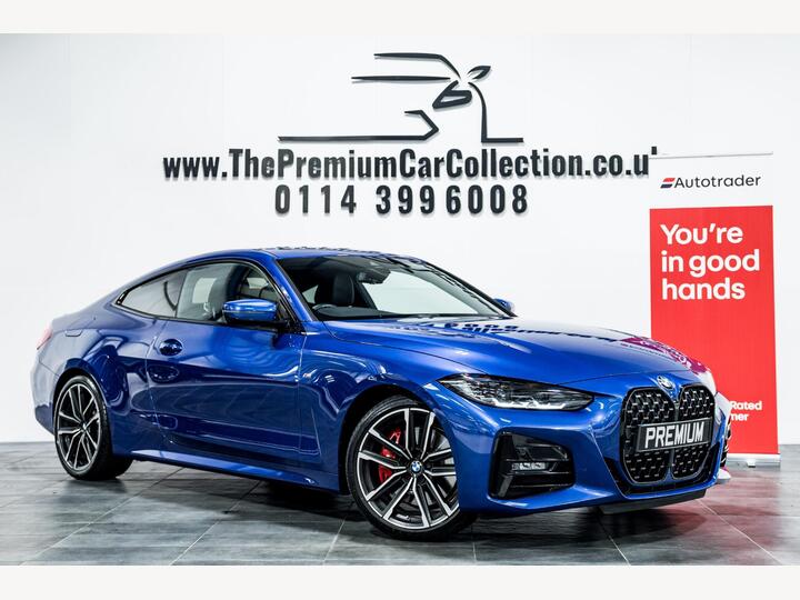 BMW 4 Series 2.0 420i M Sport Auto Euro 6 (s/s) 2dr