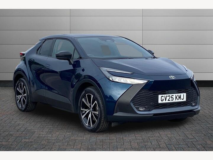 Toyota C-HR 2.0 VVT 13.6kWh Design CVT Euro 6 (s/s) 5dr