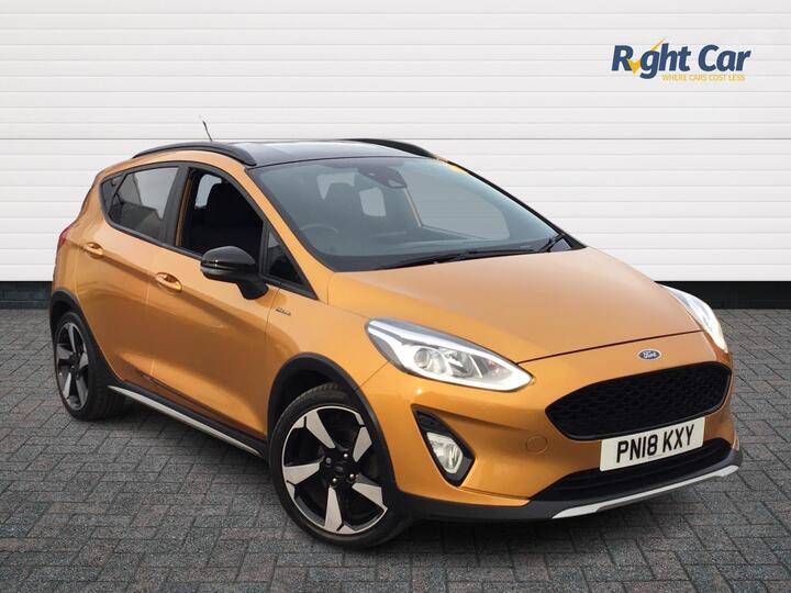 Ford Fiesta 1.0T EcoBoost Active B&O Play Euro 6 (s/s) 5dr