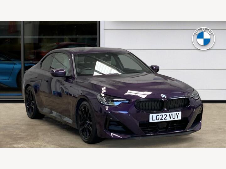 BMW 2 Series 2.0 220d MHT M Sport Auto Euro 6 (s/s) 2dr
