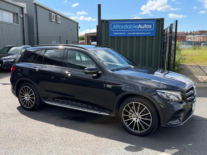 Mercedes-Benz GLC 2.1 GLC220d AMG Line (Premium) G-Tronic 4MATIC Euro 6 (s/s) 5dr Mercedes-Benz GLC 2.1 GLC220d AMG Line (Premium) G-Tronic 4MATIC Euro 6 (s/s) 5dr