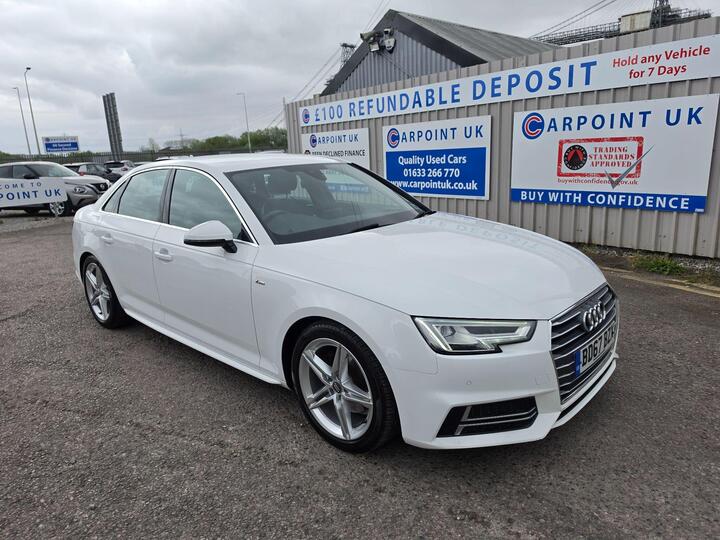 Audi A4 1.4 TFSI S Line Euro 6 (s/s) 4dr