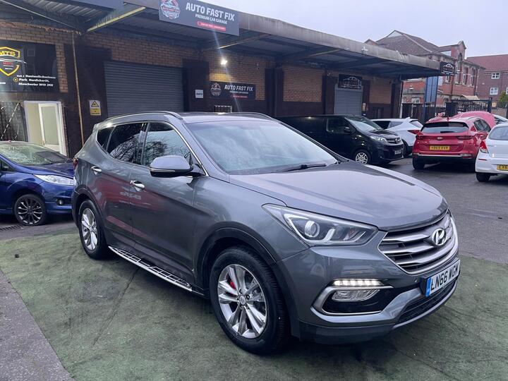 Hyundai Santa Fe 2.2 CRDi Blue Drive Premium Auto 4WD Euro 6 (s/s) 5dr (7 Seat)