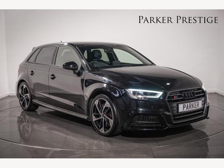 Audi A3 2.0 TFSI Black Edition Sportback S Tronic Quattro Euro 6 (s/s) 5dr