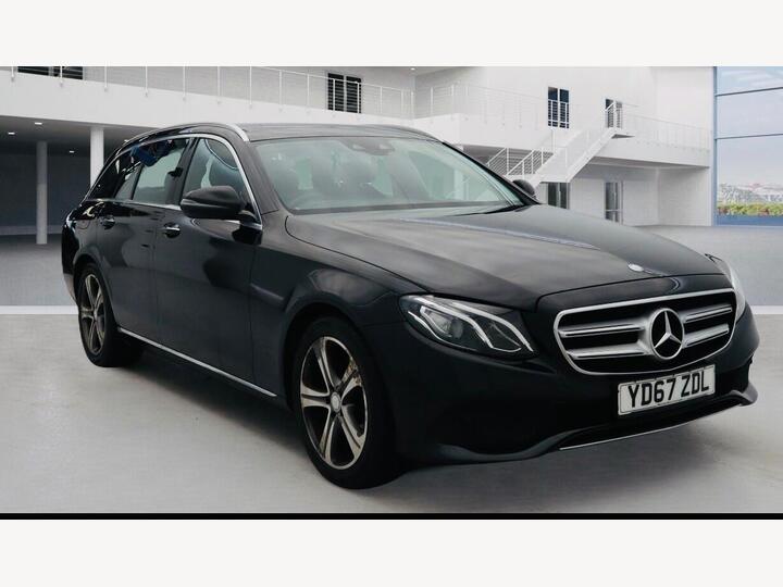 Mercedes-Benz E Class 2.0 E220d SE (Premium) G-Tronic+ Euro 6 (s/s) 5dr