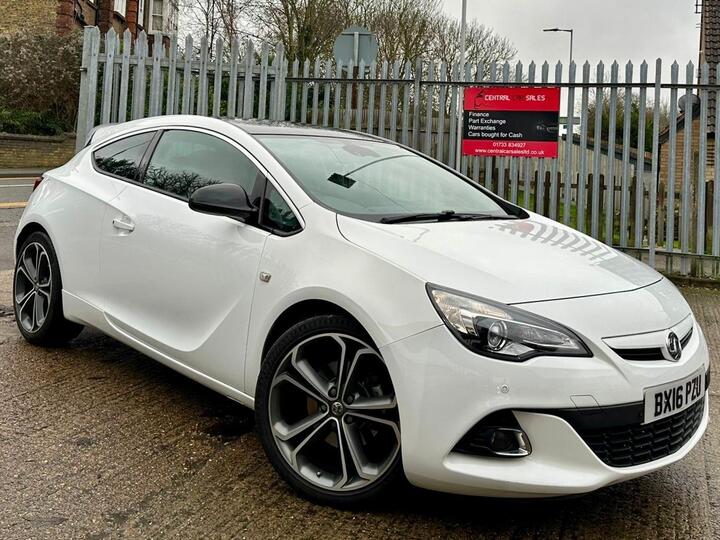 Vauxhall Astra GTC 1.6 CDTi EcoFLEX Limited Edition Euro 6 (s/s) 3dr