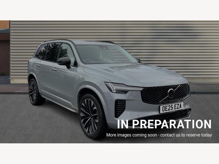 Volvo XC90 2.0 B5 MHEV Ultra Dark Auto 4WD Euro 6 (s/s) 5dr