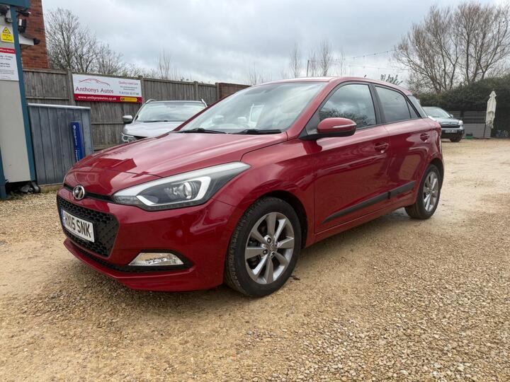 Hyundai I20 1.2 Premium Euro 6 5dr