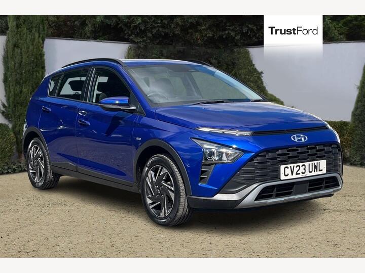 Hyundai BAYON 1.0 T-GDi MHEV SE Connect DCT Euro 6 (s/s) 5dr