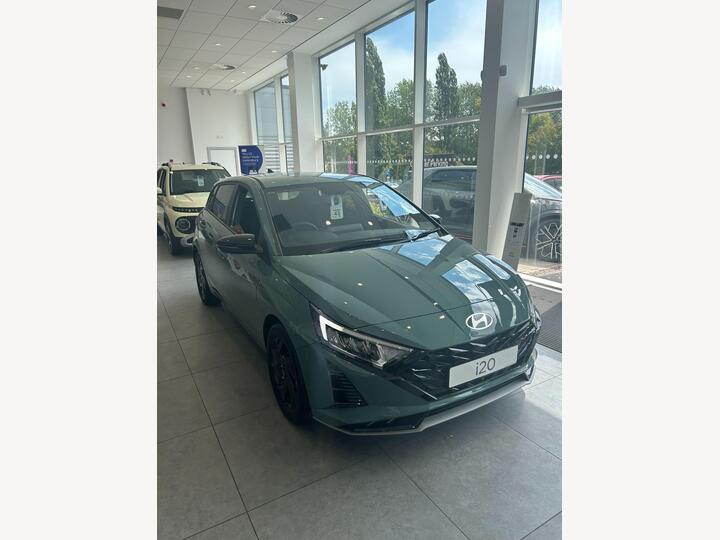 Hyundai I20 1.0 T-GDi Black Line DCT Euro 6 (s/s) 5dr