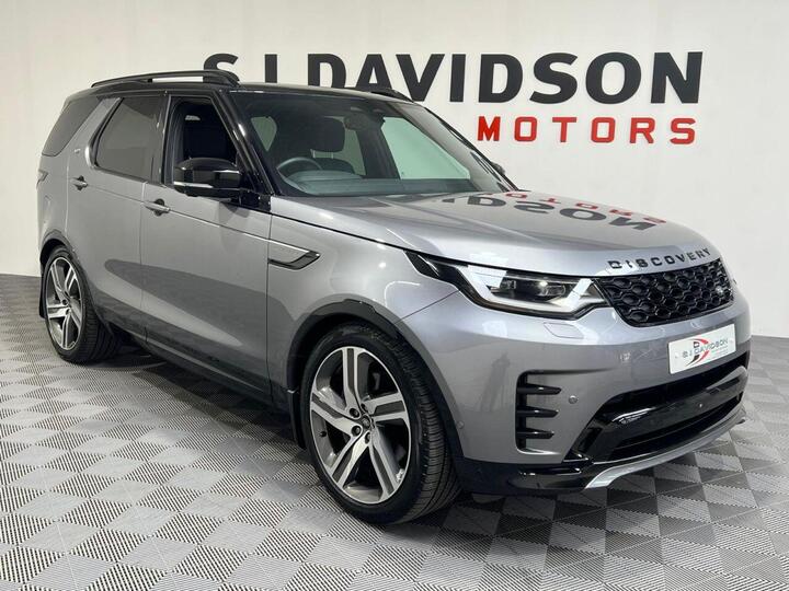 Land Rover DISCOVERY 3.0 D350 MHEV Dynamic HSE Auto 4WD Euro 6 (s/s) 5dr