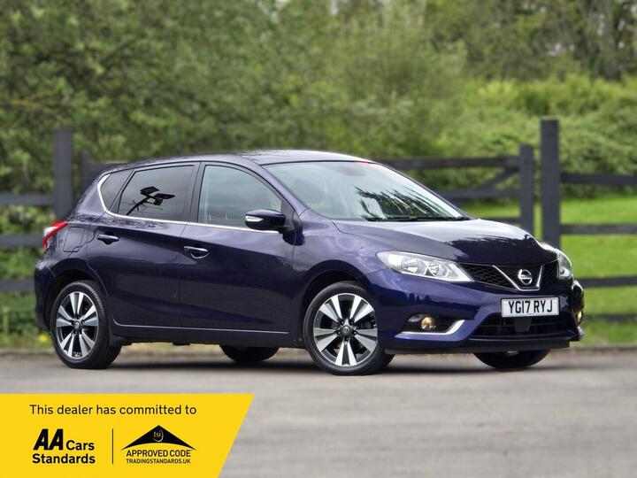 Nissan Pulsar 1.2 DIG-T N-Connecta XTRON Euro 6 (s/s) 5dr Nissan Pulsar 1.2 DIG-T N-Connecta XTRON Euro 6 (s/s) 5dr