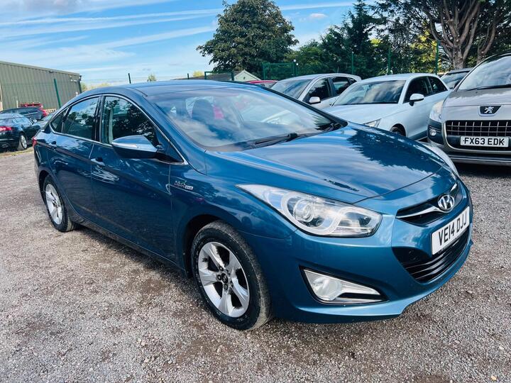 Hyundai I40 1.7 CRDi Blue Drive Active Euro 5 (s/s) 4dr