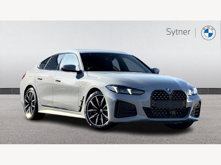 BMW 4 SERIES 2.0 420i M Sport Auto Euro 6 (s/s) 5dr