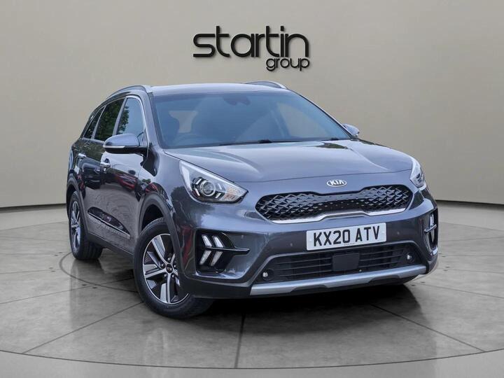 Kia Niro 1.6 GDi 8.9kWh 3 DCT Euro 6 (s/s) 5dr