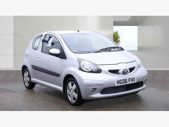 Toyota AYGO 1.0 VVT-i Sport MultiMode Euro 4 3dr