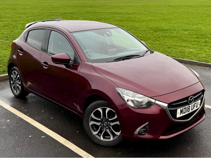 Mazda Mazda2 1.5 SKYACTIV-G Sport Nav+ Euro 6 (s/s) 5dr