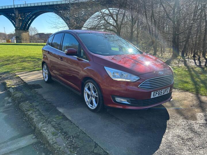 Ford C-max 1.5 TDCi Titanium Euro 6 (s/s) 5dr