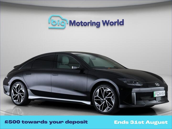 Hyundai IONIQ 6 77.4kWh Ultimate Auto AWD 4dr