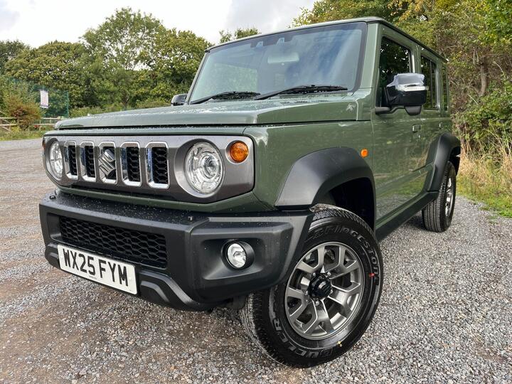 Suzuki Jimny 1.5 Nomade Auto Euro 6 5dr