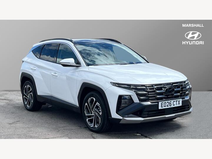 Hyundai TUCSON 1.6T Ultimate Auto Euro 6 (s/s) 5dr