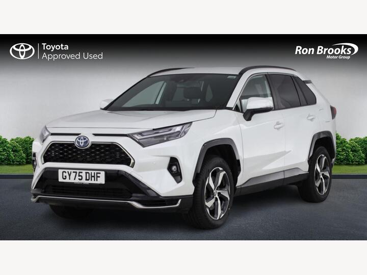 Toyota RAV4 2.5 VVT 18.1kWh Design CVT 4WD Euro 6 (s/s) 5dr
