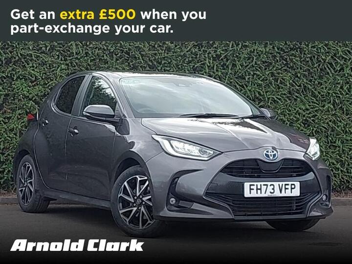 Toyota Yaris 1.5 VVT-h Design E-CVT Euro 6 (s/s) 5dr