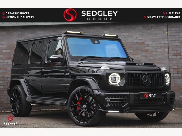 Mercedes-Benz G Class 4.0 G63 V8 BiTurbo AMG SpdS+9GT 4MATIC Euro 6 (s/s) 5dr
