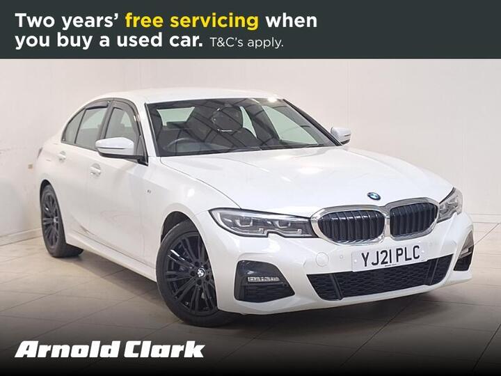 BMW 3 Series 2.0 330i M Sport Auto Euro 6 (s/s) 4dr