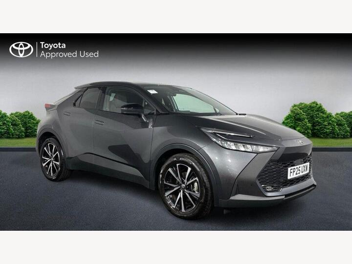 Toyota C-HR 1.8 VVT-h Design CVT Euro 6 (s/s) 5dr