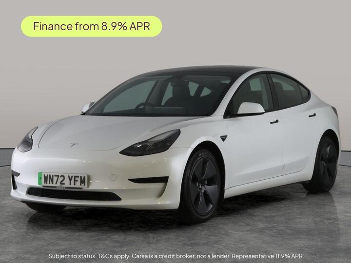Tesla Model 3 Auto RWD 4dr