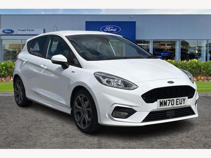 Ford FIESTA 1.0T EcoBoost ST-Line Edition Euro 6 (s/s) 5dr