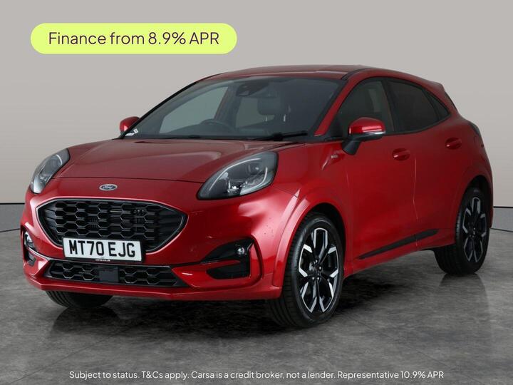 Ford Puma 1.0T EcoBoost ST-Line X DCT Euro 6 (s/s) 5dr