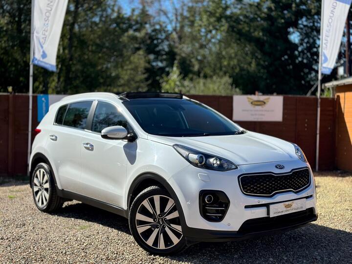 Kia Sportage 1.7 CRDi 4 Euro 6 (s/s) 5dr
