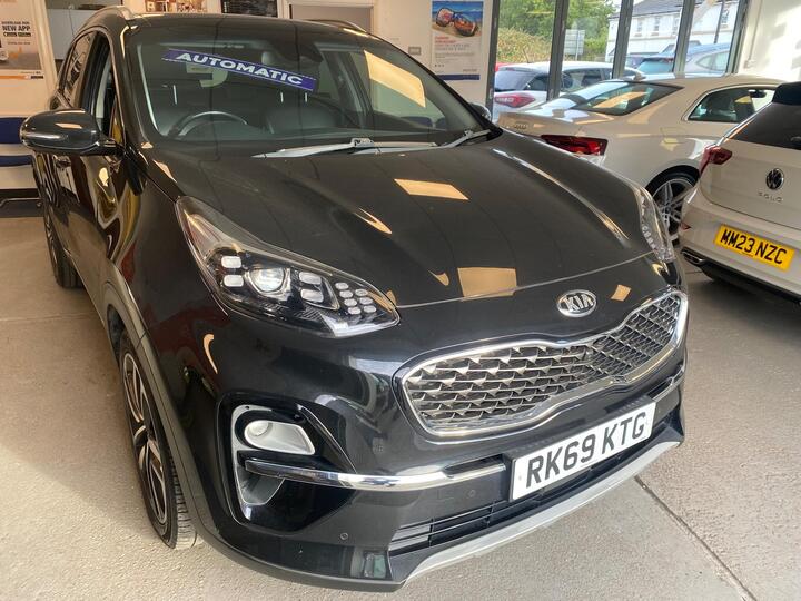 Kia Sportage 1.6 T-GDi 4 DCT AWD Euro 6 (s/s) 5dr